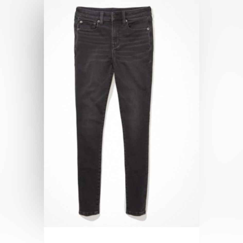 American eagle super high waisted and soft jeggings Nwt gray wash